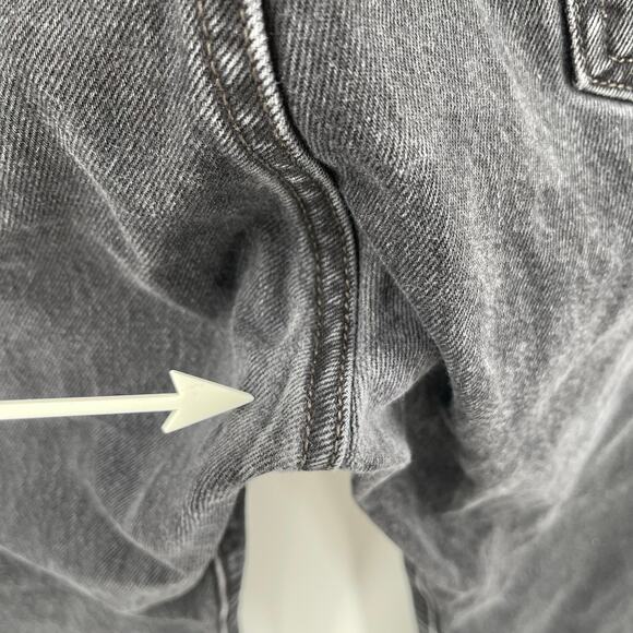 LEVI'S 501 Jeans 40WX30L Straight Leg Button Fly 100% Cotton Mens Denim Vintage - Picture 4 of 16